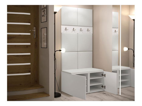 Predsoblje Tovenaz IV (grafit + bež)