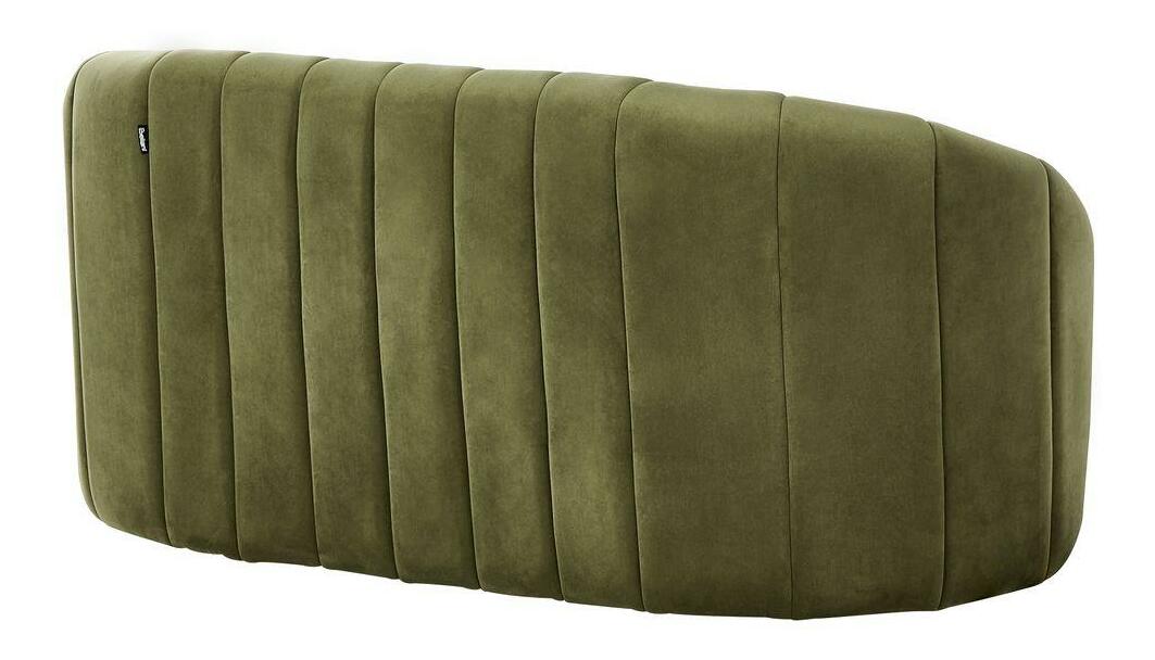 Canapea două locuri Malza (verde)