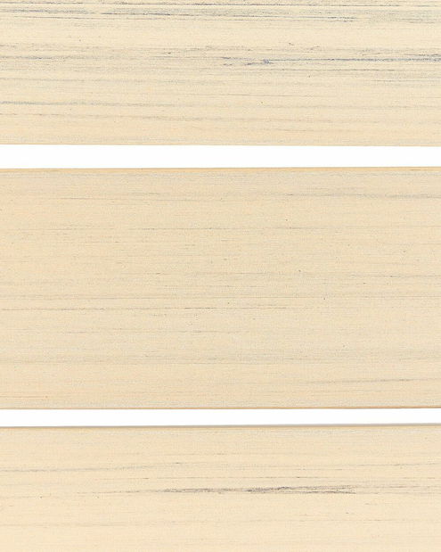 Set 4 ks záhradných stoličiek Praza (svetlé drevo)