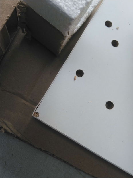 Konferenčný stolík Palak II (biela) *bazár