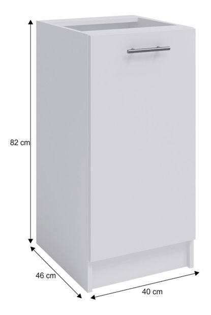 Dulap inferior de bucătărie Flor S-40