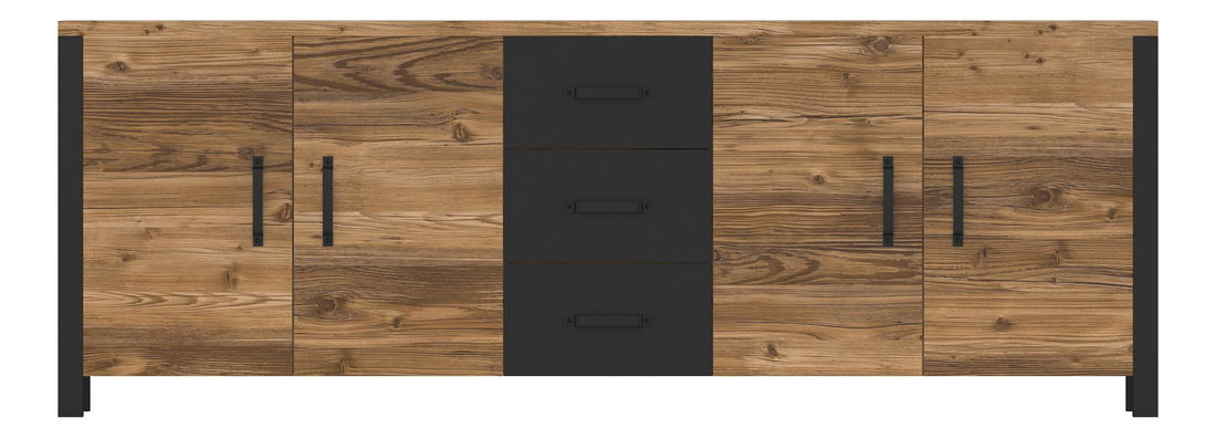 Komoda Oralee 25 (crna)