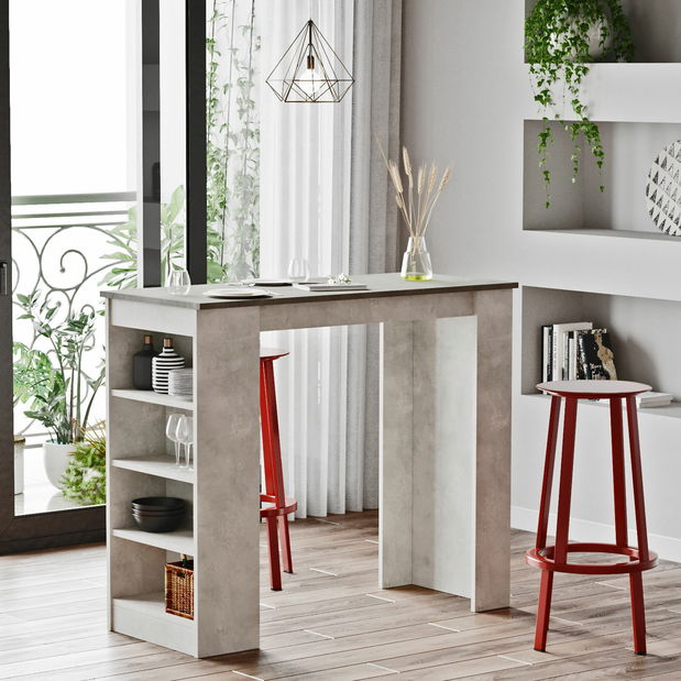 Barski stolić Stan (siva)