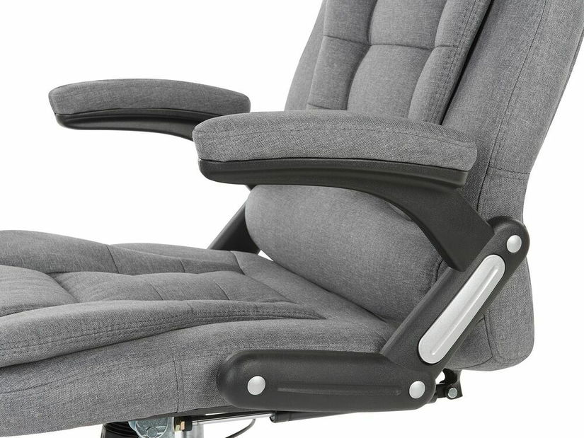 Kancelárske kreslo Roy (sivá)