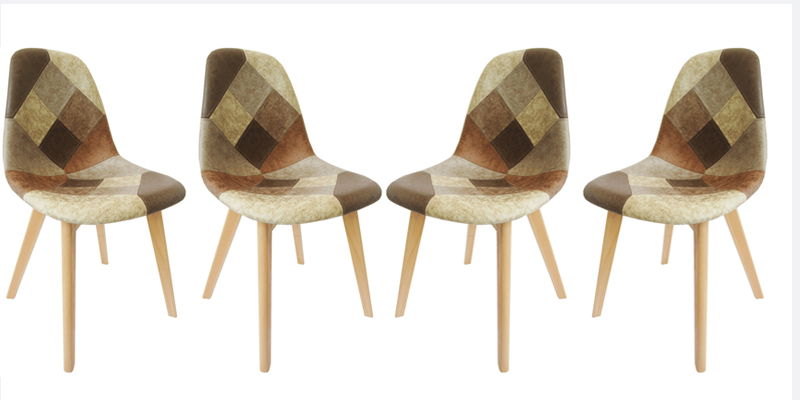 Scaun de sufragerie (4 buc.) Sleva *vânzare stoc