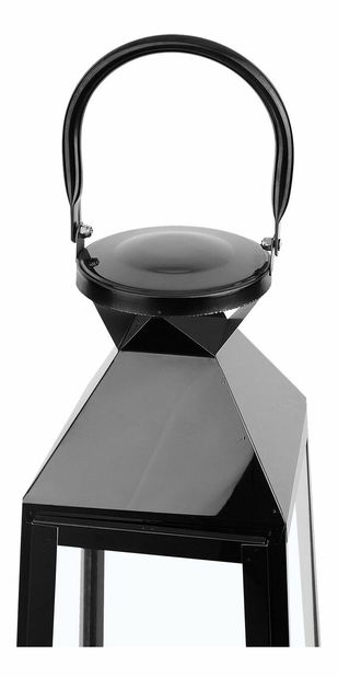 Felinar CAICO 42 cm (oțel inoxidabil) (negru)