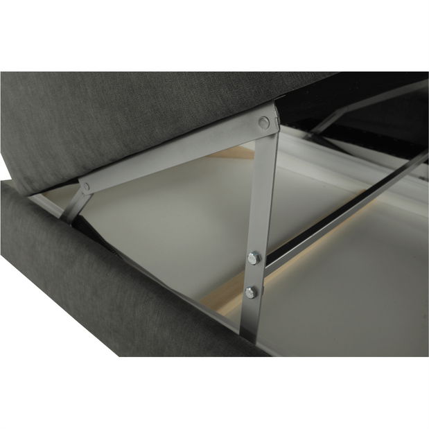 Rohová sedačka Bjorn R OTM-2F sivá (L)