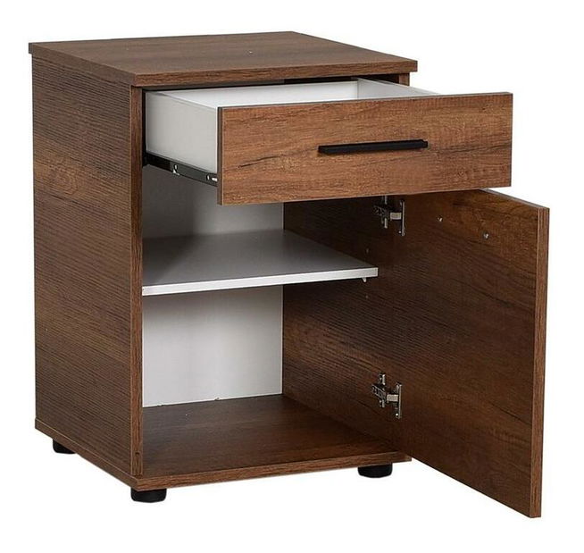 Éjjeliszekrény Sivadu 2 (Oslo dió)