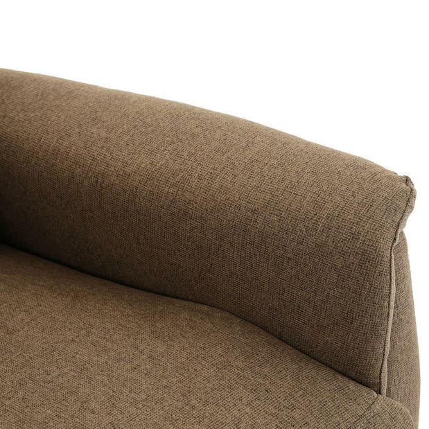 Podesiva fotelja Temor (smeđa)