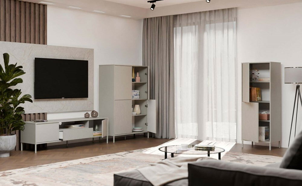 Szekrény Kamarussa Slim 4 (kasmír)