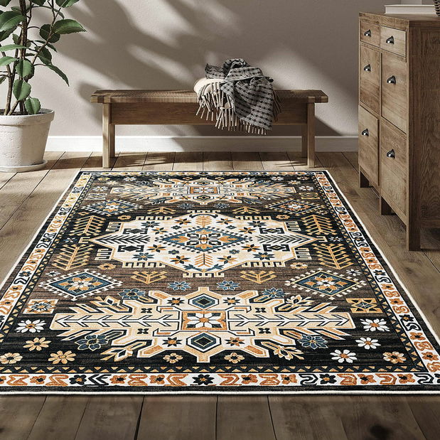 Covor 140 x 220 cm Kecke 82 (multicolor)