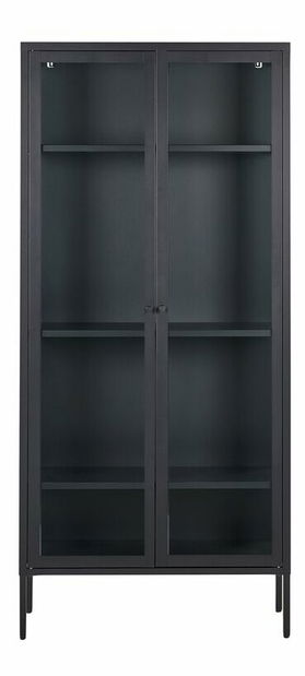 Vitrína Harmon (čierna)