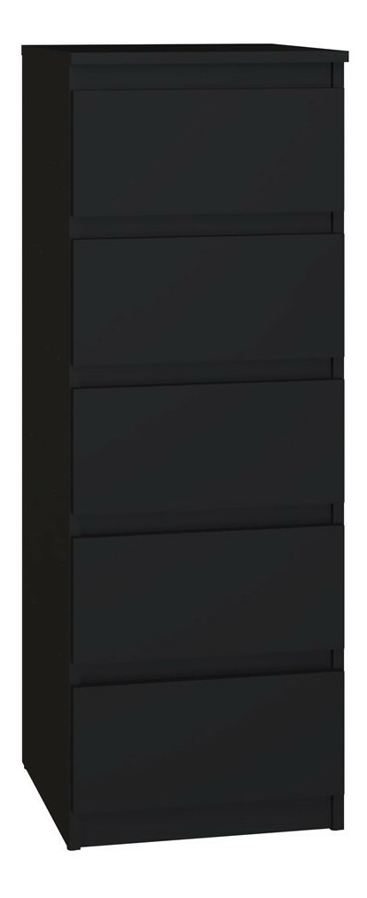 Komoda Musecalo 5 (čierna)