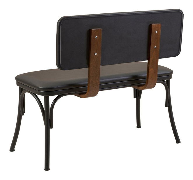 Jedálenský set Duvasa 17 (čierna) (pre 4 osoby)