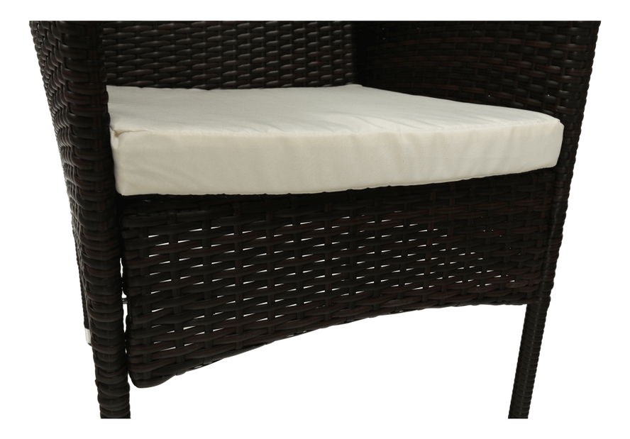 Záhradný nábytok Radlett 1+4 (umelý ratan)