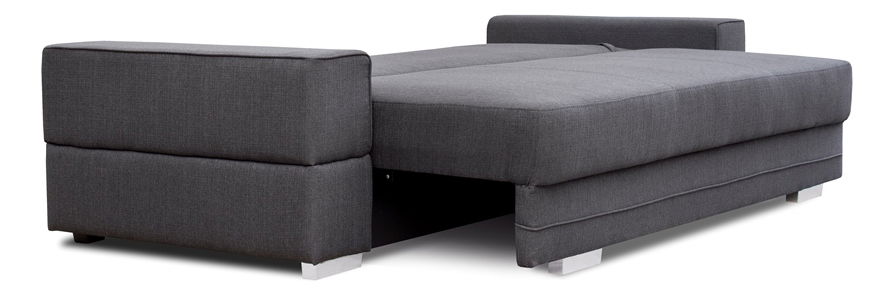 Háromszemélyes kanapé Sanda (világosszürke)