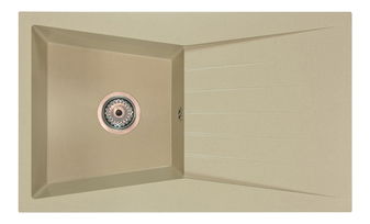 Mosogató Ragod (bézs) (csaplyuk nélküll) (J)