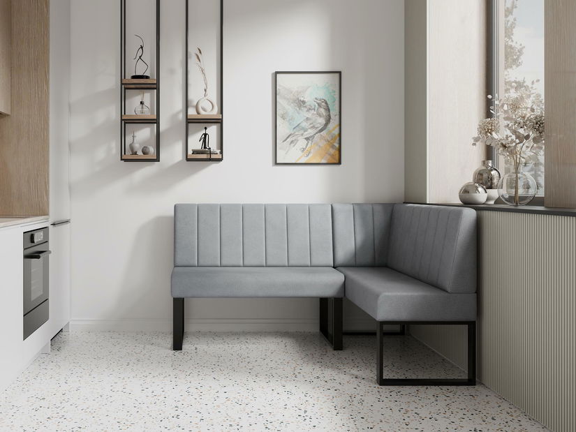 Kuhinjska kutna klupa Mondeo 140x200 (siva) (D)