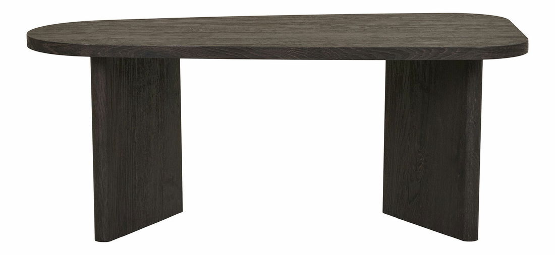 Konferenčný stolík Mvemona (tmavohnedá)