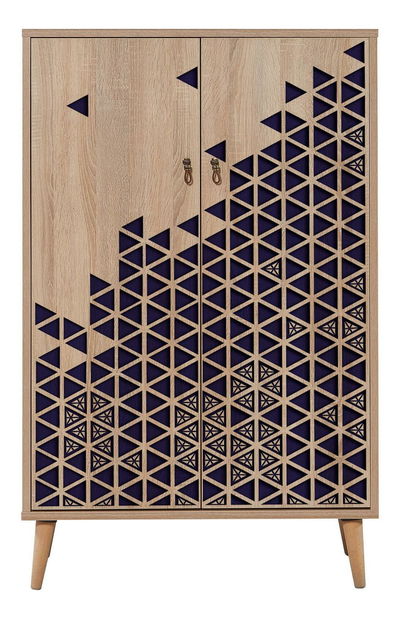 Ormarić Multiforme 123 (hrast sonoma)