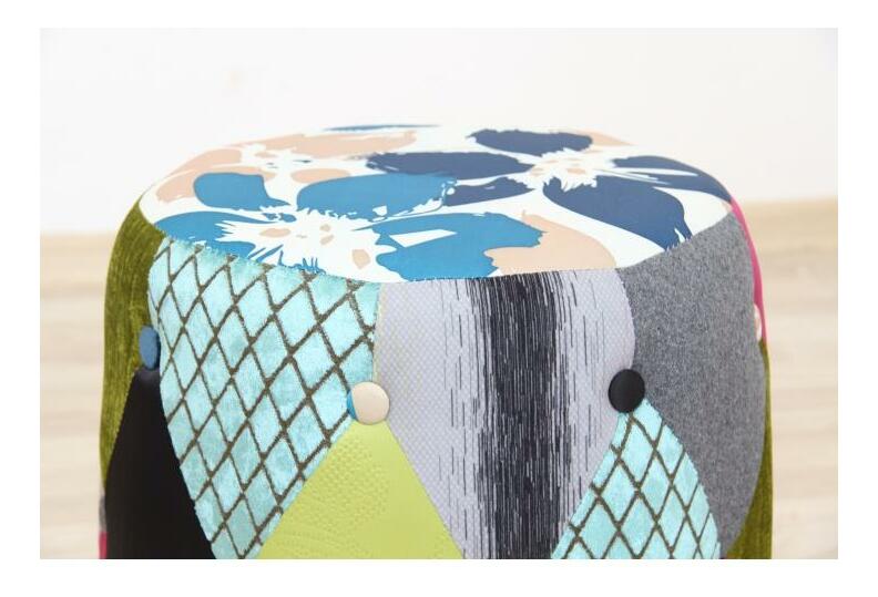 Puff Dema (patchwork minta)