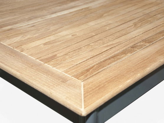 Záhradný nábytok Doppler Parro Concept 1+6 (hliník + teak)