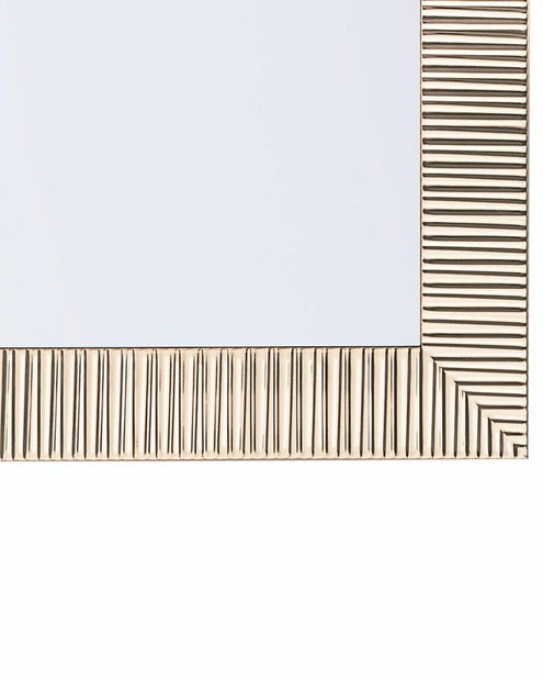 Nástenné zrkadlo Dyana (zlatá)