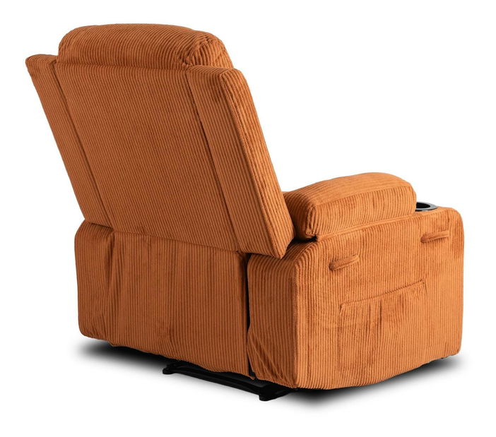 Masszázsfotel Banesto (narancssárga) 