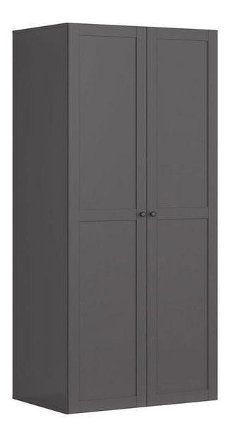 Šatníková skriňa BRW Flex 111 (grafit) 