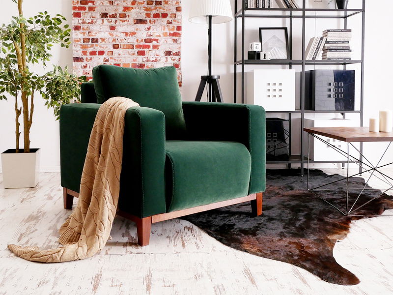 Relax fotel Stoporo (zöld)