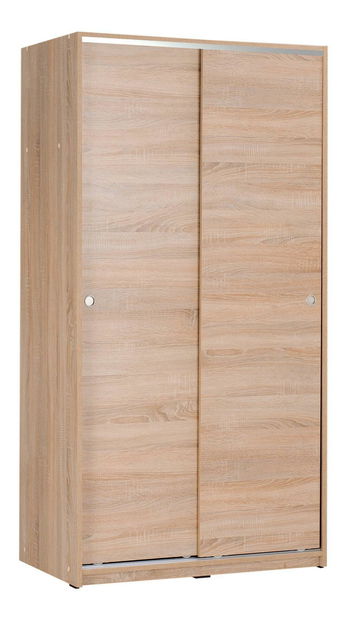Ruhásszekrény tolóajtókkal Seworella 2 (szonoma tölgy)