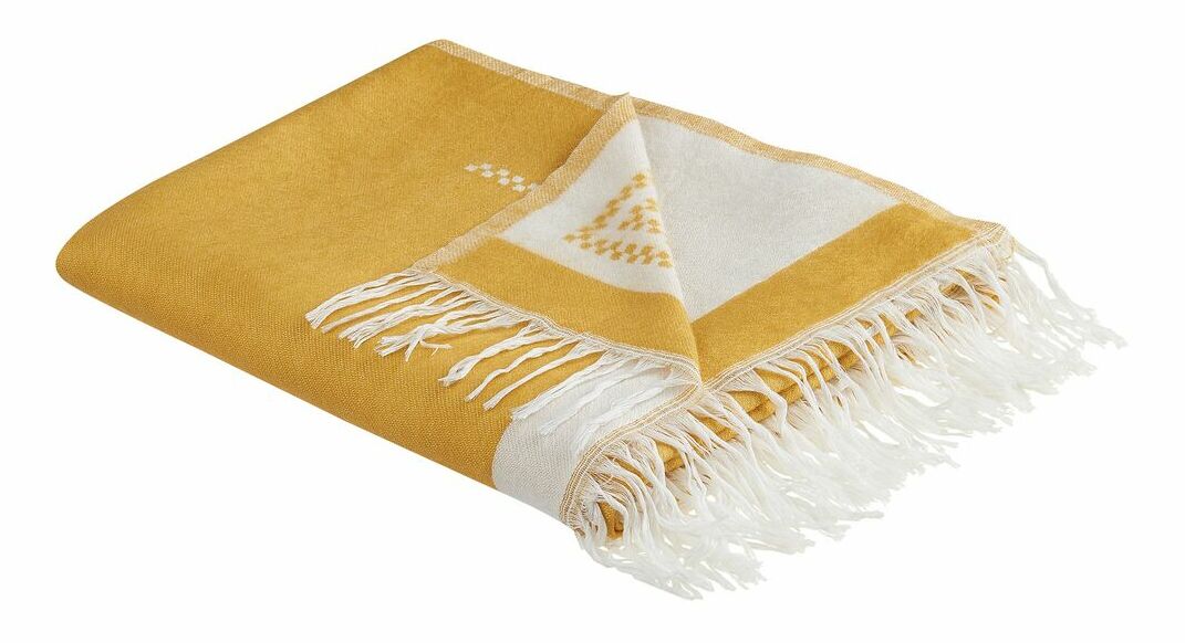 Deka 130 x 170 cm Jalza (žuta)
