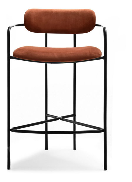 Scaun Viola (cupru + negru)