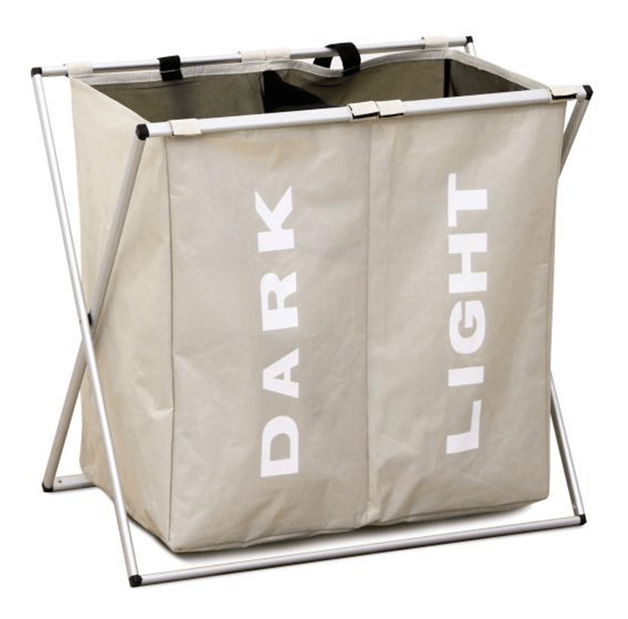 Koš za rublje Lantana TIP 2 (sivobež) 