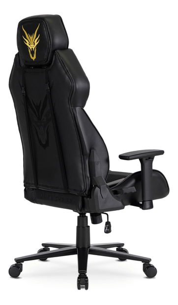 Felső fotel Nutrida (fekete + sárga) 