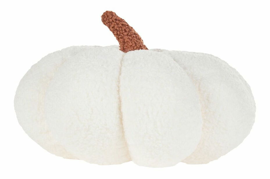 Ozdobný vankúš ⌀ 35 cm Munchi (biela)
