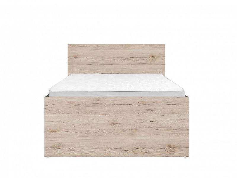 Jednolôžková posteľ BRW Ronse LOZ/90 (sub san remo + sivý wolfram) *výpredaj