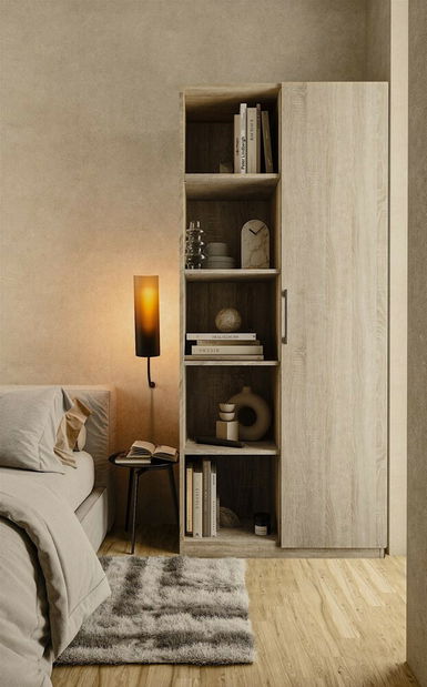 Raft Recados 1 (stejar sonoma)