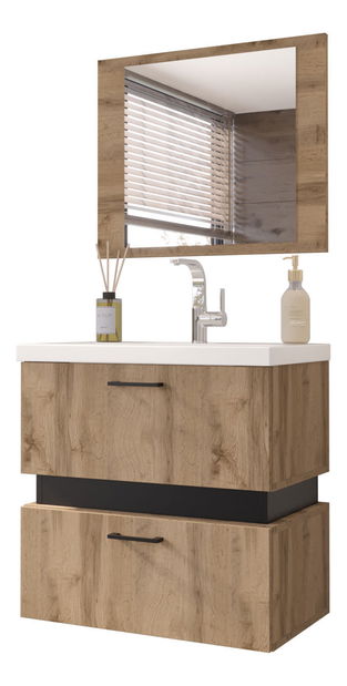 Kúpeľňa typ 05 Trina (dub wotan)