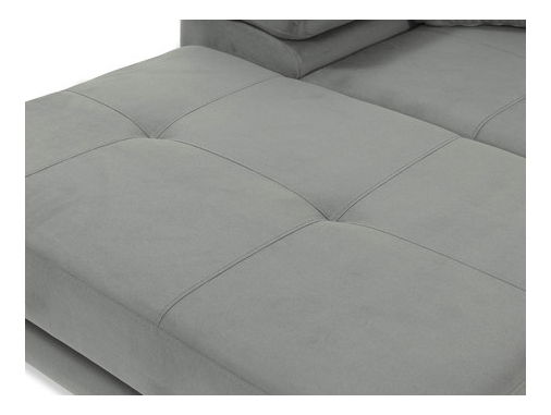 Colțar Terazuro Mini S (crem) (cu sp. depozitare) (D)