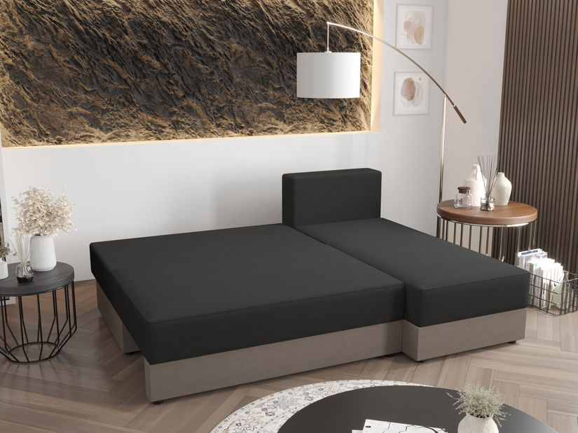 Kutna garnitura Radiant L1 (bež + krem) (D)