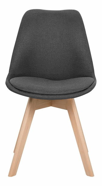 Set 2 buc. scaune pentru sufragerie Doha (gri închis)