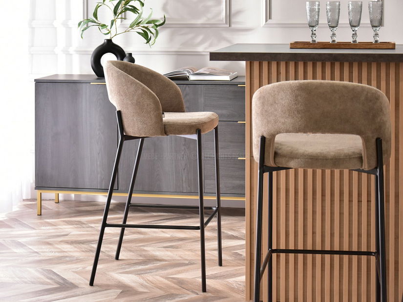 Szék Gustav (bézs + fekete)