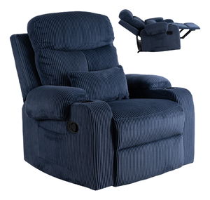 Podesiva fotelja Trigesimo (mornarsko plava) 