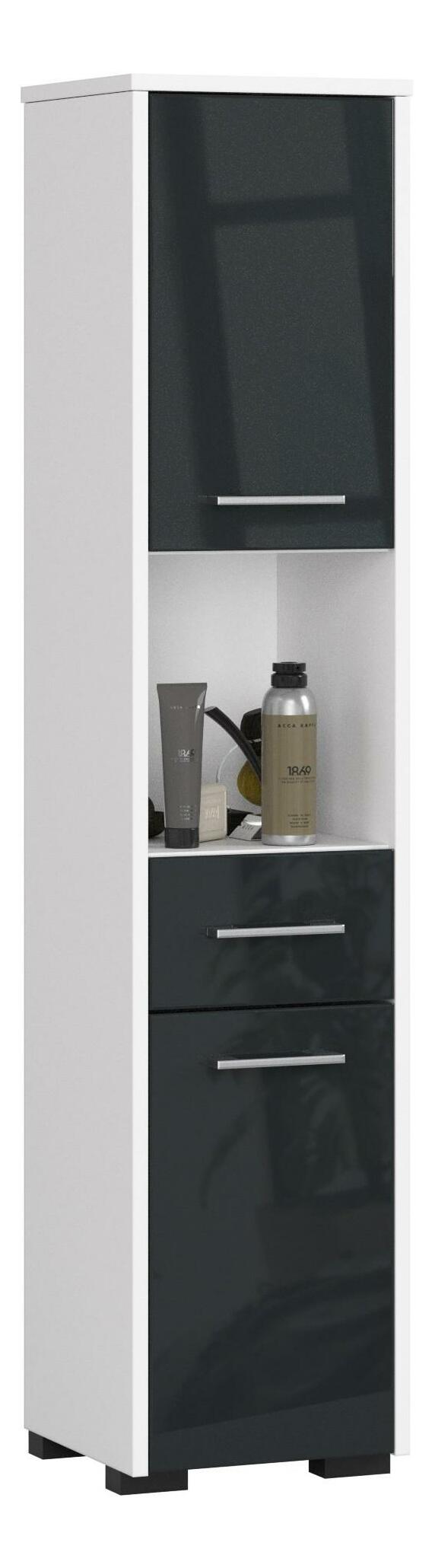 Kúpeľňová skrinka Farid TYP3 (lesk grafit)