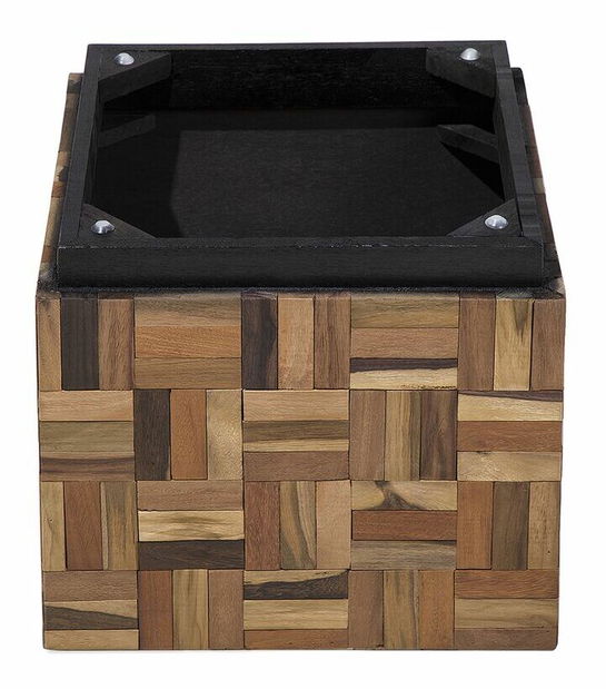 Konferenčný stolík Gamboma (svetlohnedá)