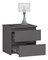 Nočný stolík Operativos (grafit)