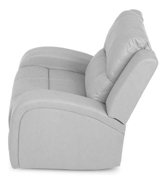 Fotoliu reglabil Triple (argintiu)