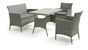 Záhradná zostava Aniko (sivá)