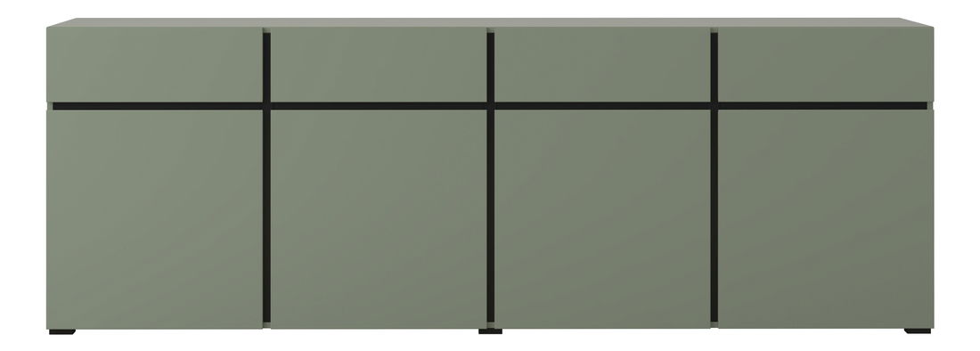 Comodă Crossroad G25 (pin verde + negru)